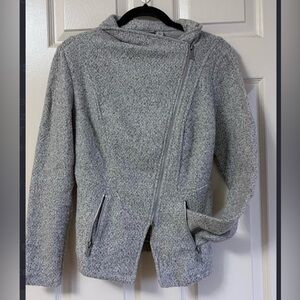 Halogen Asymmetrical Blazer | light grey | Sz S